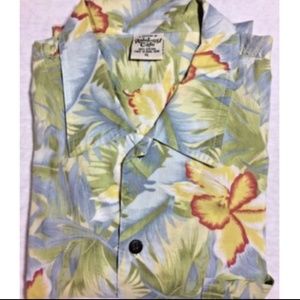 Rainforest Cafe Mens Hawaiian Bowling CampShirt XL